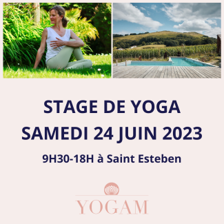 stage de yoga